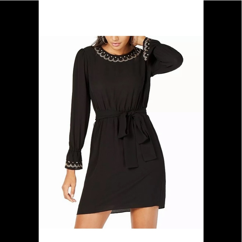 Michael Kors Women's Studded sheath dress